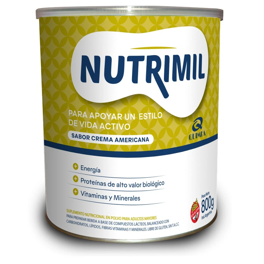 NUTRIMIL LATA X 800 GRAMOS