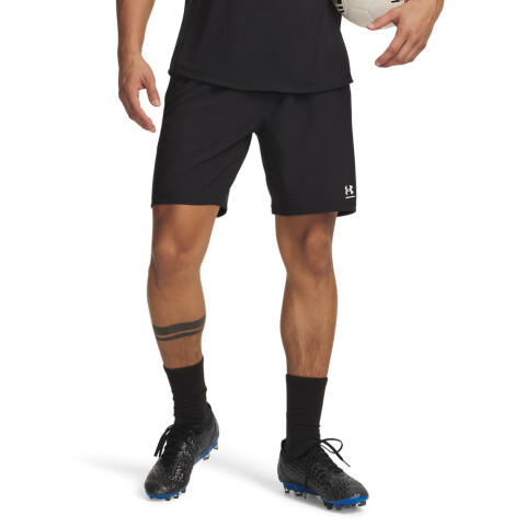 UA M Challenger Pro Shorts-BLK BLK-008