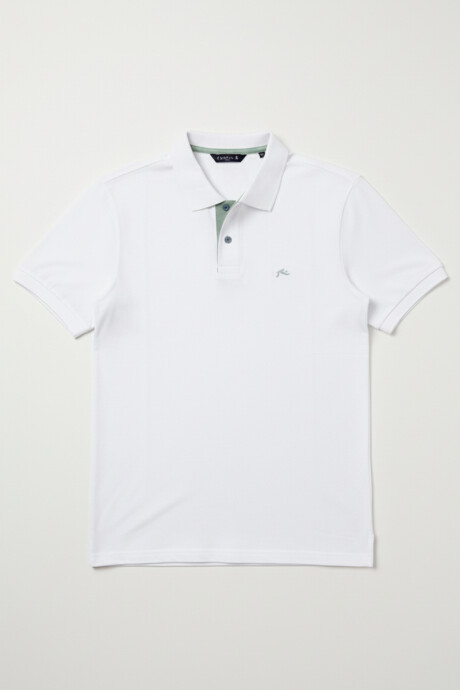 POLO PEPERS24 RUSTY Blanco