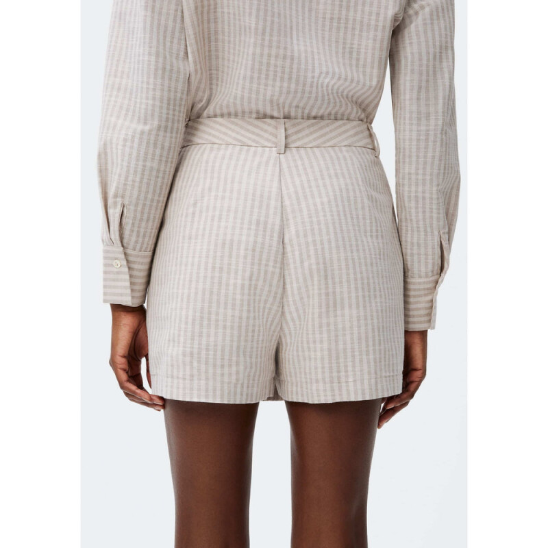 SHORTS SAIA FEM CENIZA