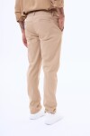 Pantalon de gabardina Rivera Beige