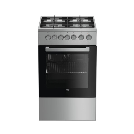 Cocina Combinada con Grill y Ventilador Beko FSE52130XD