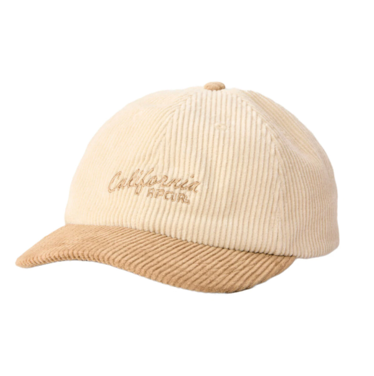 Gorro Cap Rip Curl Line Up Desto Dad Cap - Beige 