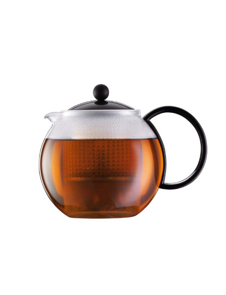 TETERA CON FILTRO 1LT 4TAZAS NEGRO ASSAM BODUM TETERA CON FILTRO 1LT 4TAZAS NEGRO ASSAM BODUM