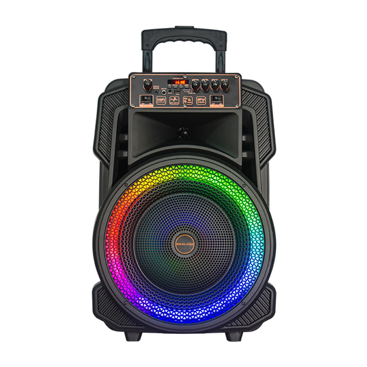 Parlante Kolav J1205 Bluetooth 12 Pulgadas Mic y Control 