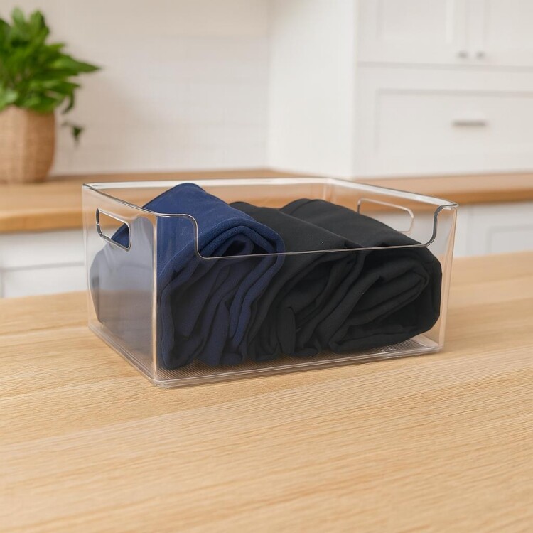 ORGANIZADOR ACRILICO 34X24X14,5CM ORGANIZADOR ACRILICO 34X24X14,5CM
