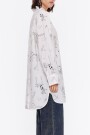 CAMISA LARGA GALGO Blanco