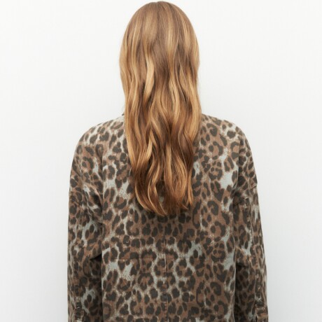 SOBRECAMISA NOBEL Animal Print