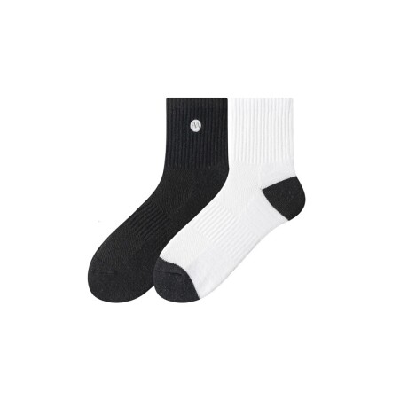 Medias sport 2 pares negro
