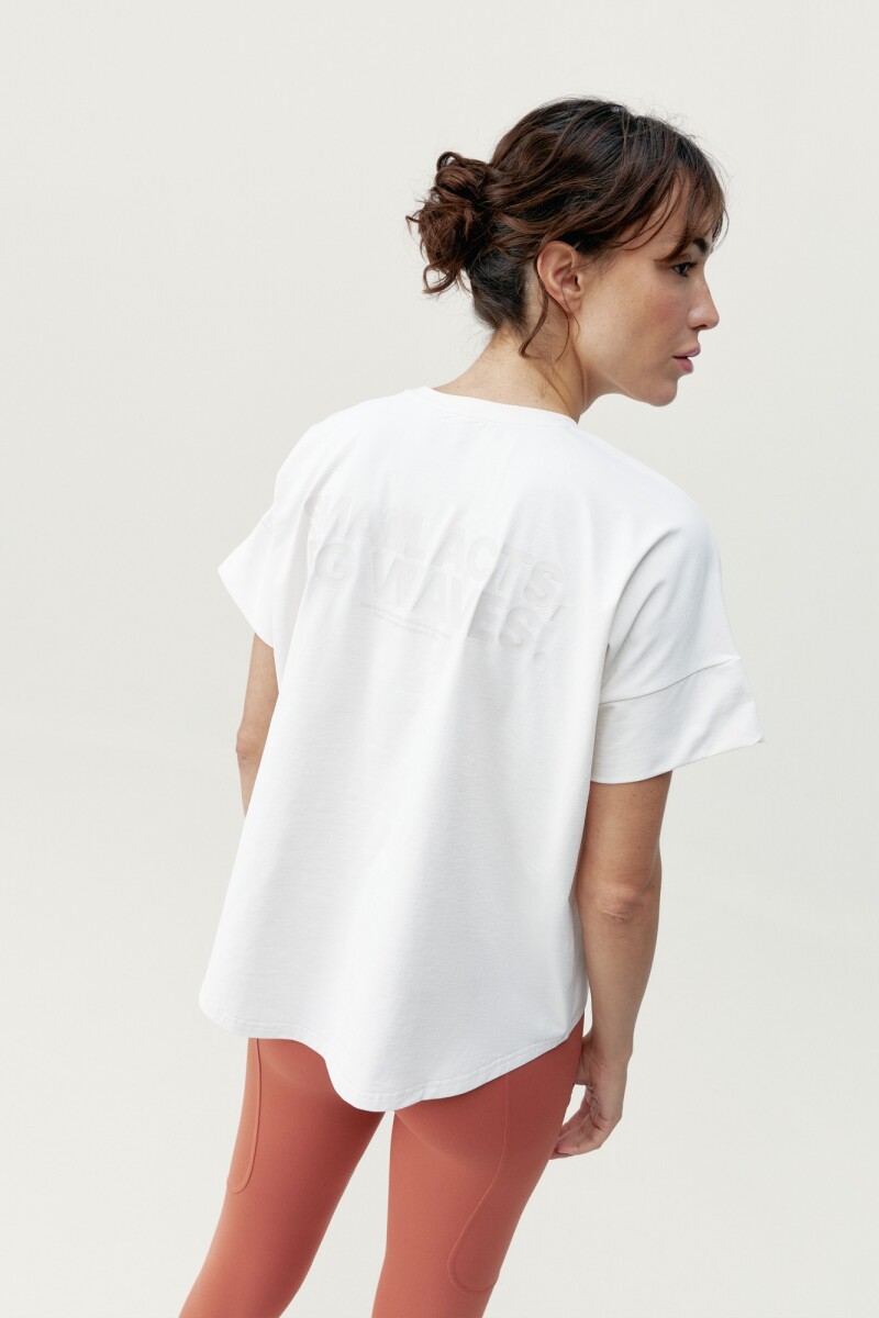 CAMISETA MAYUMI Blanco