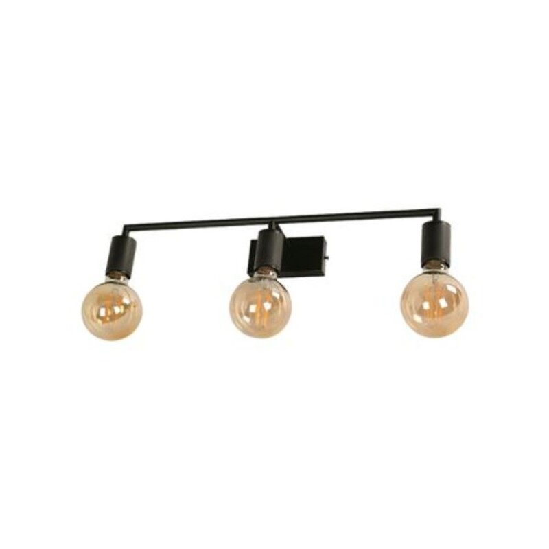 APLIQUE 3L BLAIR E27 NEGRO APLIQUE 3L BLAIR E27 NEGRO