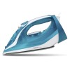 Plancha A Vapor Punktal con Cable base cerámica 360 2200w Celeste