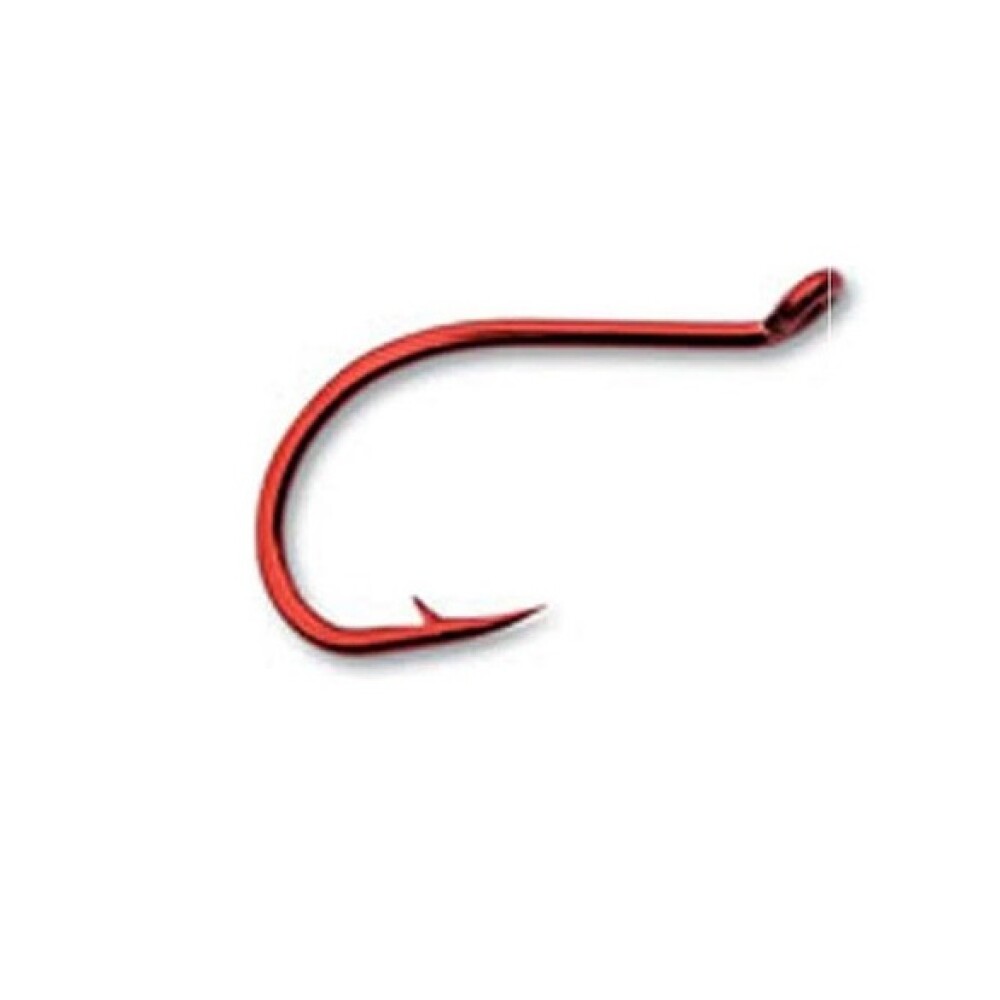 ANZUELO MUSTAD PATA CORTA Nº1 PACK X 15PCS - ANZUELO MUSTAD PATA CORTA Nº1 PACK X 15PCS -