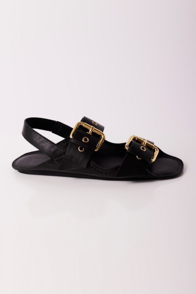 Sandalia Blossom Negro