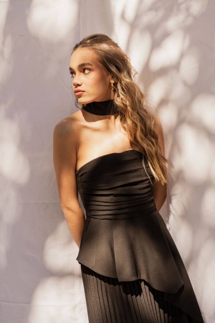 BLUSA ODETTE NOIR BLUSA ODETTE NOIR