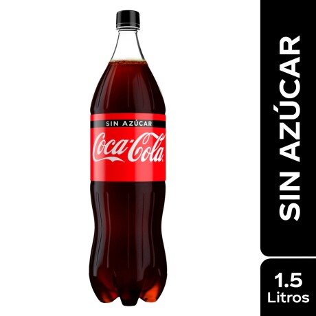 FUNDA X 6 UNIDADES COCA COLA 1.5 LT S/AZUCAR 001