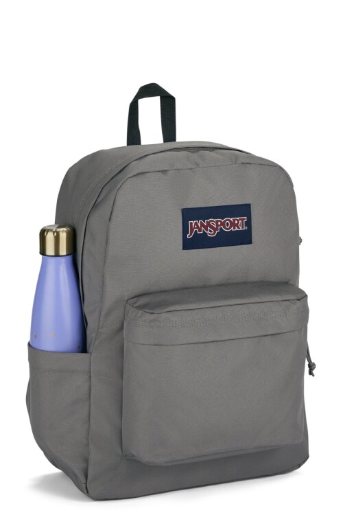 MOCHILA SUPERBREAK PLUS GRAPHITE GREY