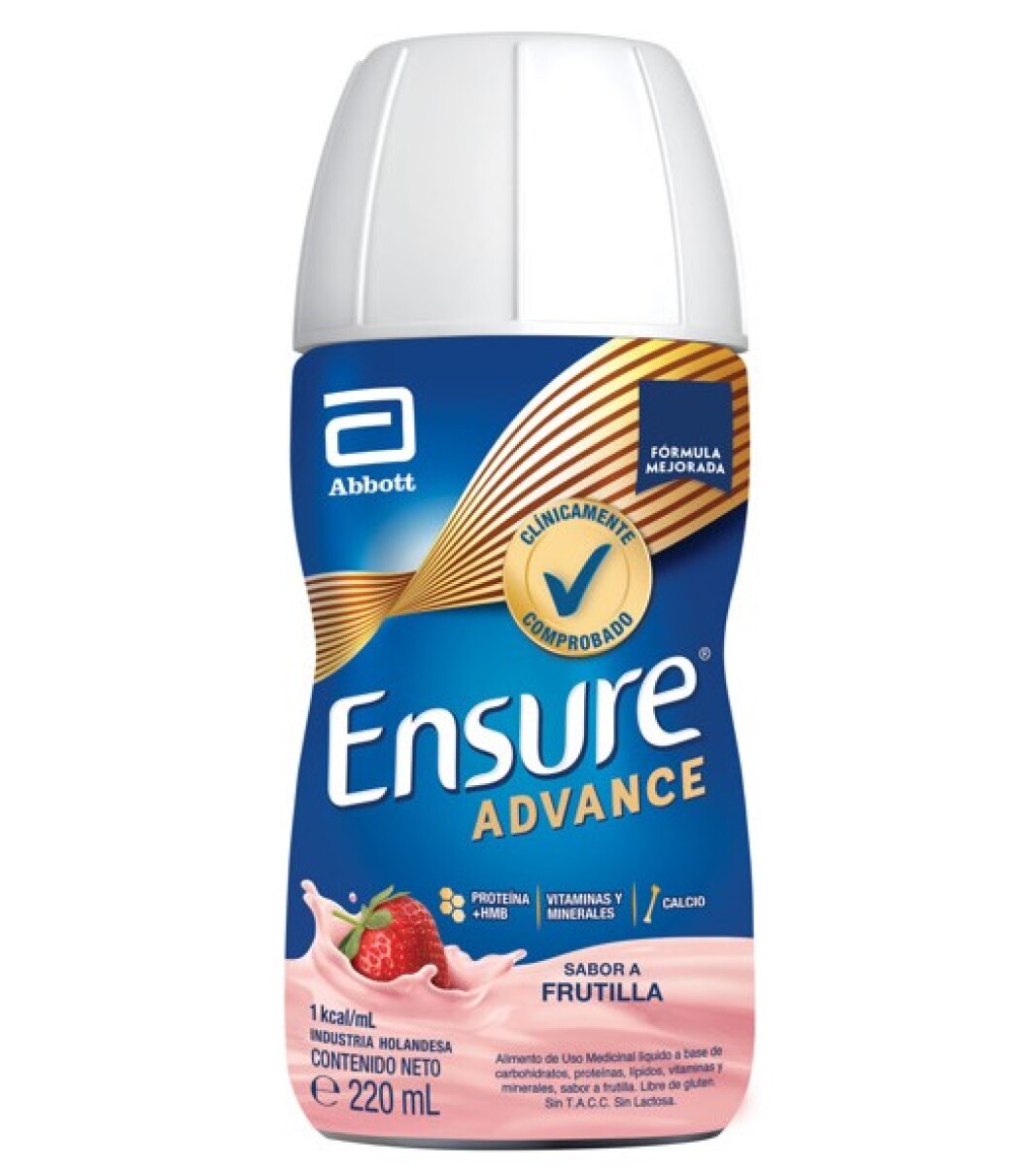 Ensure Advance Shake Frutilla x 220 ML 