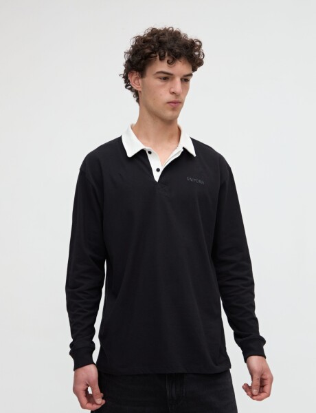 Remera polo Nicky Negro