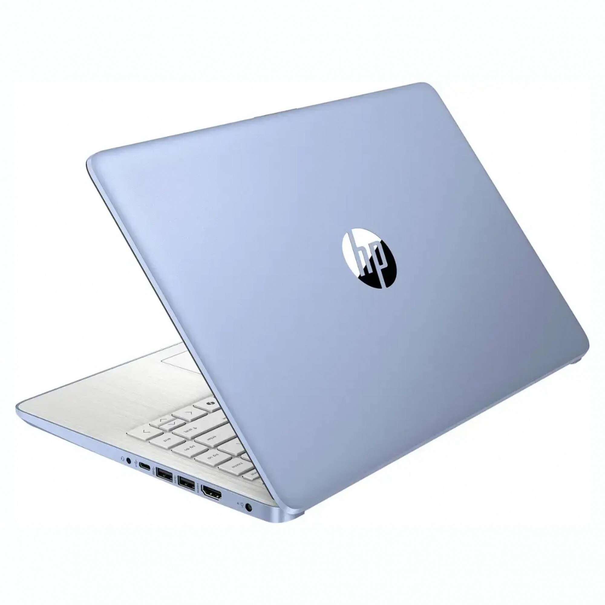 Notebook HP 14-DQ6012DX 14' HD 128GB /4GB RAM Intel N150 W11 - Sky Blue — AMV Store