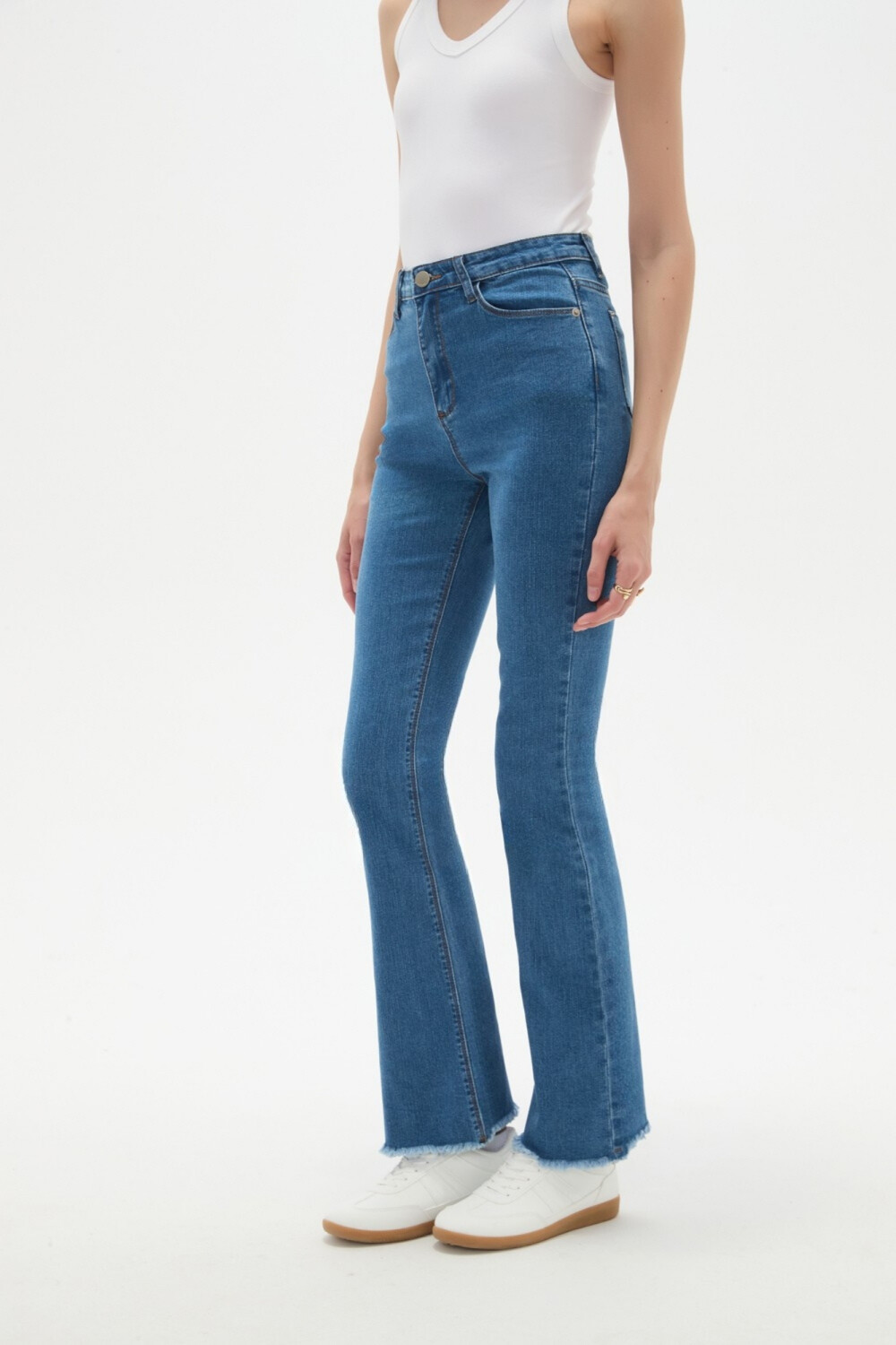 Pantalon Hauch Azul
