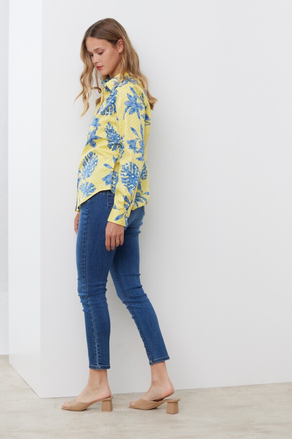 Camisa Palm AMARILLO/MULTI