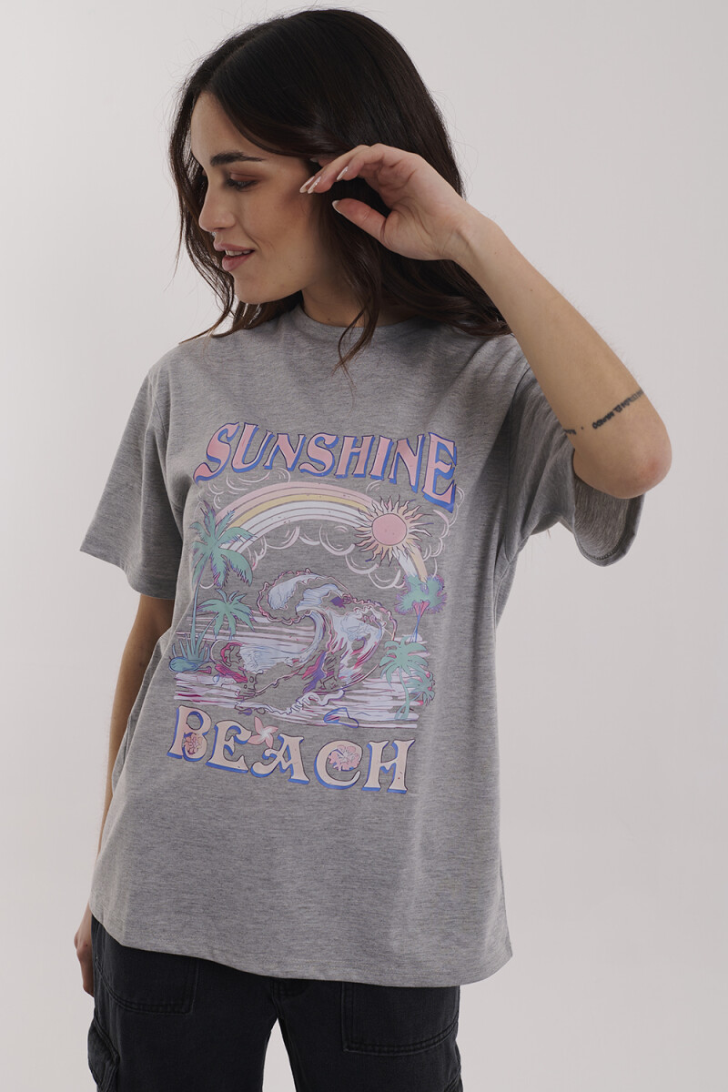 REMERA FABIOLA GRIS