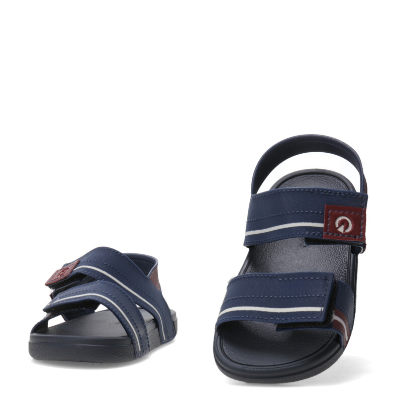Sandalia de Niño Cartago Dakar Ii Sand Baby Azul - Bordó