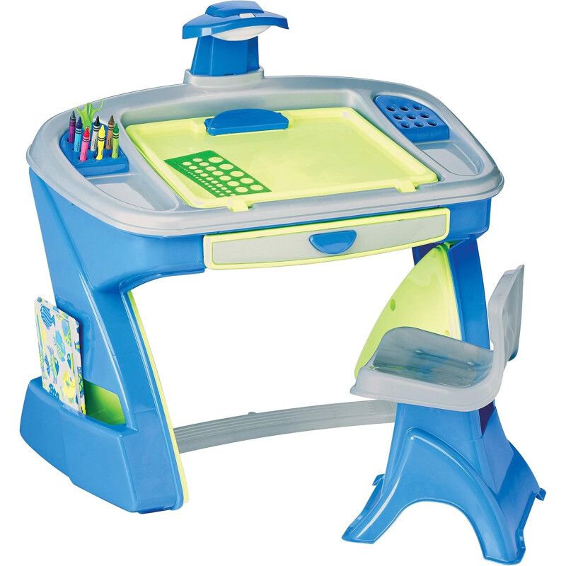 Escritorio Con Silla Y Luz 88x53x83 American Plastic Escritorio Con Silla Y Luz 88x53x83 American Plastic