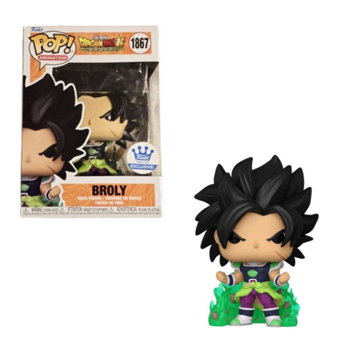 Dragon Ball Super - Broly - 1867 