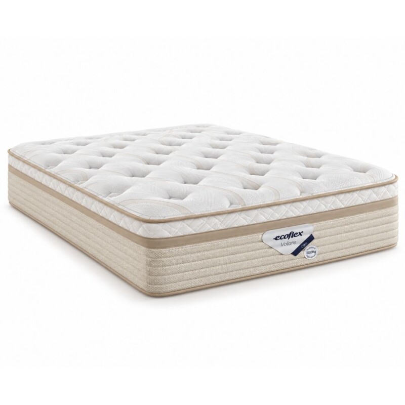 Colchón Ecoflex Opus Espuma Viscolástico Queen 160 x 200 x 32 cm Colchón Ecoflex Opus Espuma Viscolástico Queen 160 x 200 x 32 cm