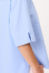 CAMISA CEDENIA POLANCO Celeste