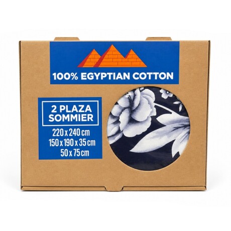 JUEGO DE SABANAS DE ALGODON 2 PLAZAS C/ FUNDA PARA ALMOHADA DISEÑOS SURTIDOS VARIOS 001