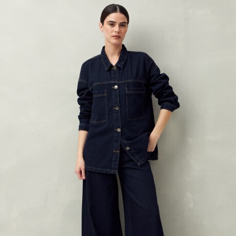 SOBRECAMISA HOPE Indigo