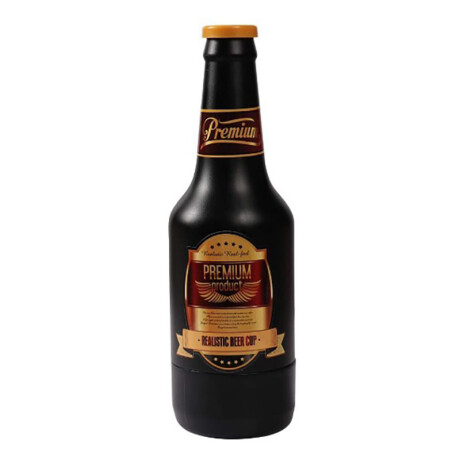 Botella de Cerveza Masturbador + Balita Vibradora Botella de Cerveza Masturbador + Balita Vibradora