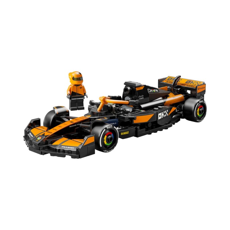Bloques para armar Lego F1 Auto de Carreras Mc Laren Team MCL38 10+ Bloques Para Armar Lego F1 Auto De Carreras Mc Laren Team Mcl38 10+