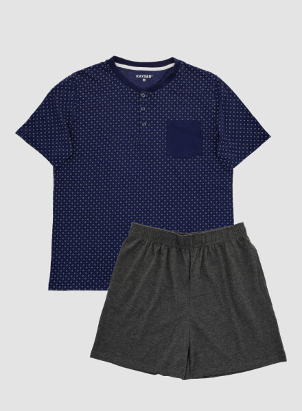 pijama carter Azul