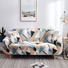 Funda Sillón 2 Cuerpo Estampada Multicolor