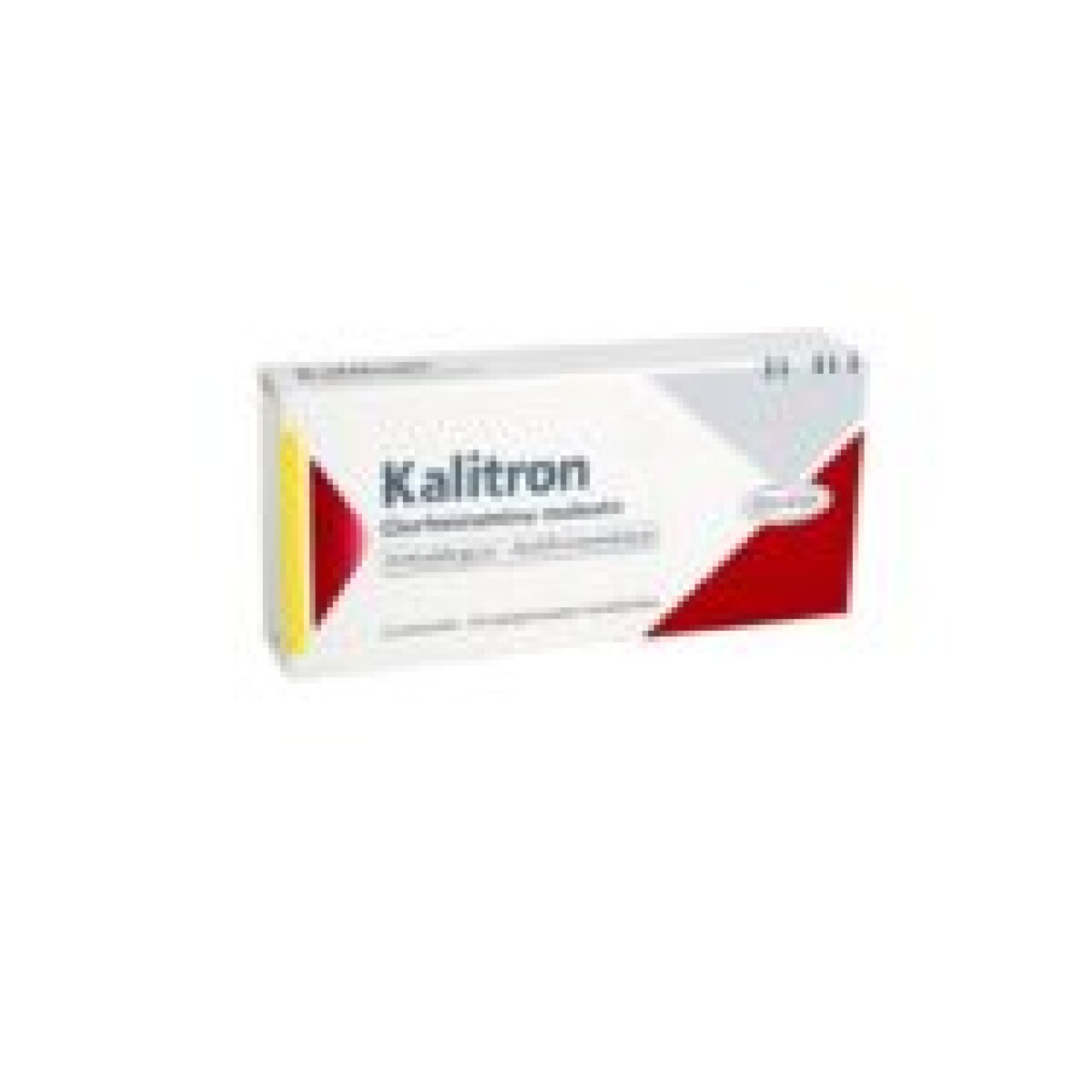 Kalitron Simple 20 Grageas 