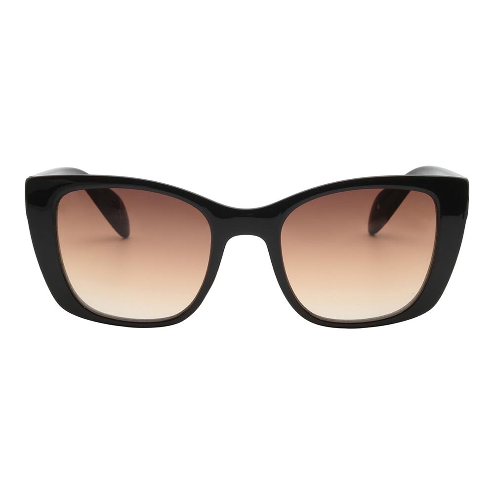 Lentes De Sol One Piece Cuadrado De Policarbonato Naranja/Vino