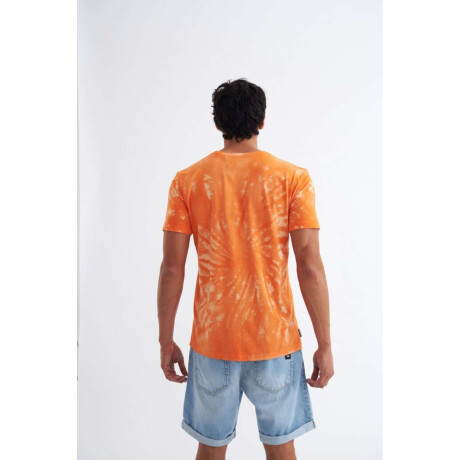 Remera Iroscoe Naranja