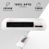 Caloventilador De Pared Microsonic Spd15687 CONVECTOR PARED MICROSONIC 15687 OLT