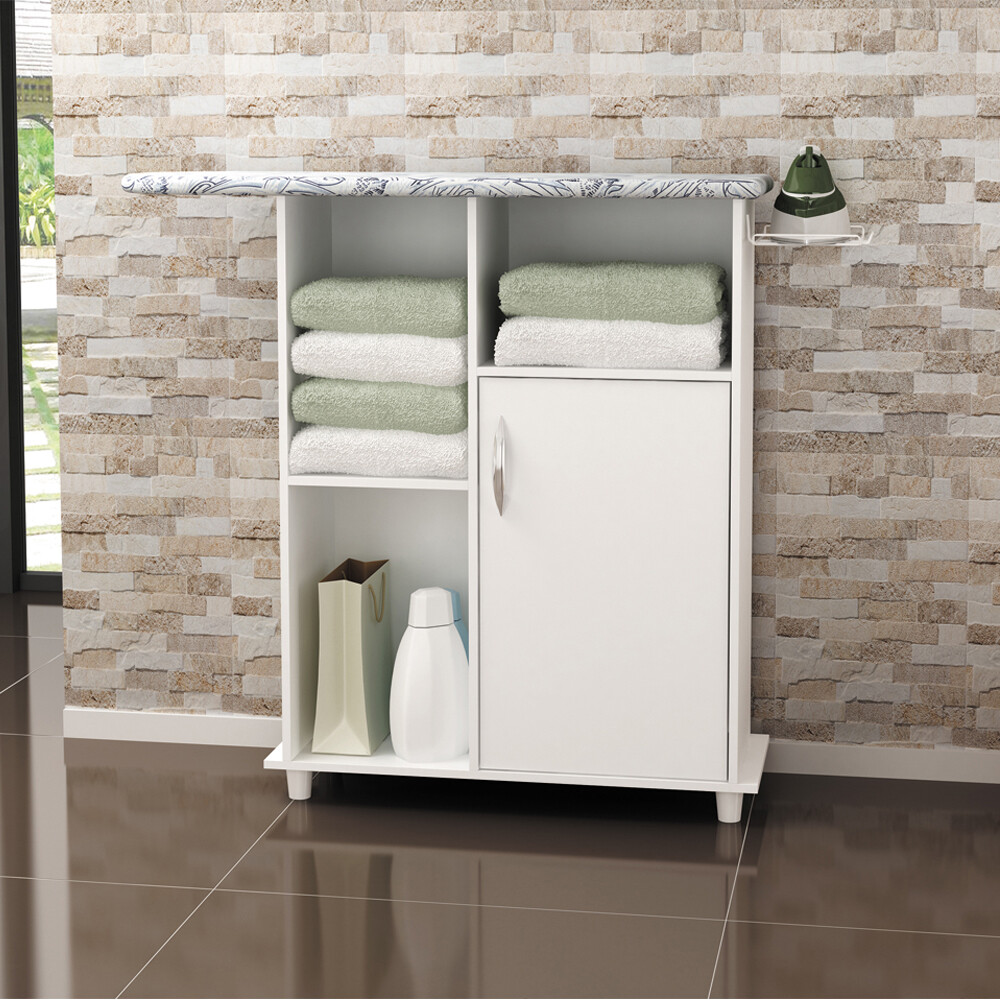 MUEBLE CON TABLA PARA PLANCHAR MUEBLE CON TABLA PARA PLANCHAR