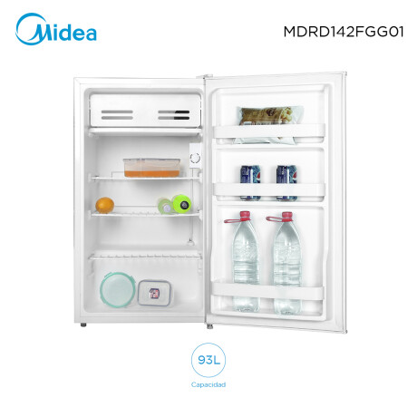 Frigobar Midea 93L MDRD142FGG01 BLANCO