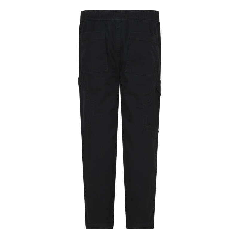 Pantalón Largo Mj Chicago de Niño Negro