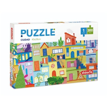 Puzzle De Ciudad 300 Piezas Universo Binario 001