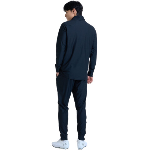 UA M's Ch. Tracksuit-GRY BLK-001