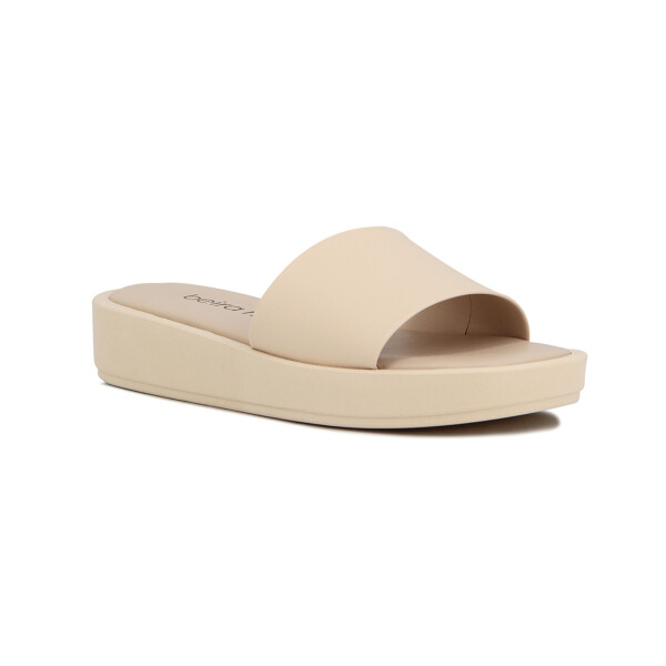 Sandalia Beira Rio Mujer Crema
