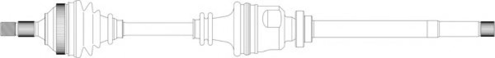SEMIEJES CITROEN - PEUGEOT DER. XSARA PICASSO 2.0 HDI (25-24-868) ABS 29T GSP 