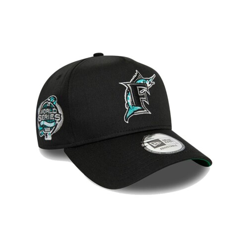 Gorro New Era Miami Marlins 9FORTY Black